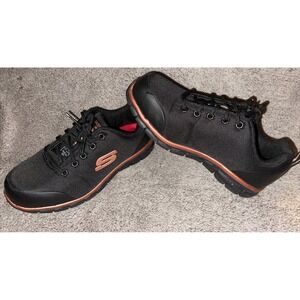 Women's Sketcher Work Shoes-Light Weight Safety Toe- size 7.5 108025